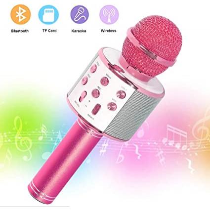 Rosa STOBOK Microfono Bambini Strumenti Musicali per Rosa 