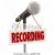 Microfono registrazione canto